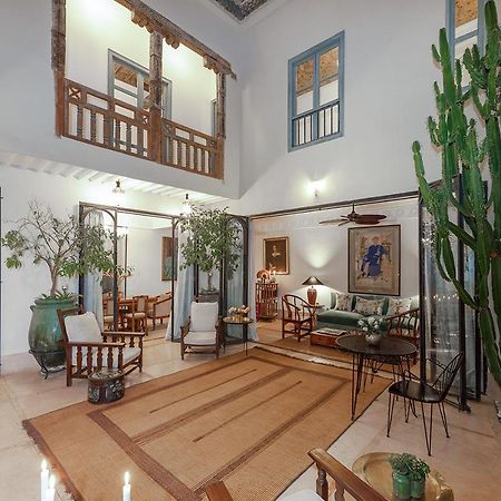 Riad Le J Marrakesh Bagian luar foto