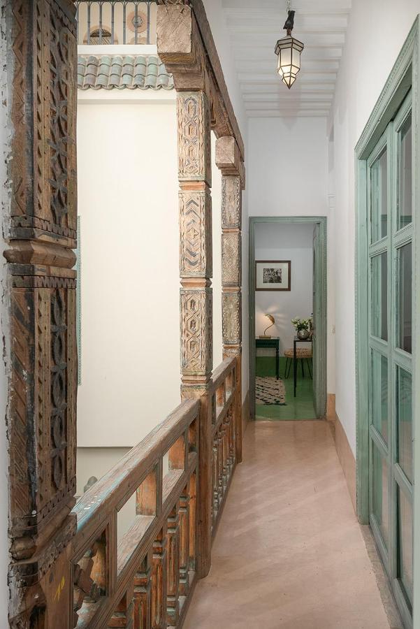 Riad Le J Marrakesh Bagian luar foto