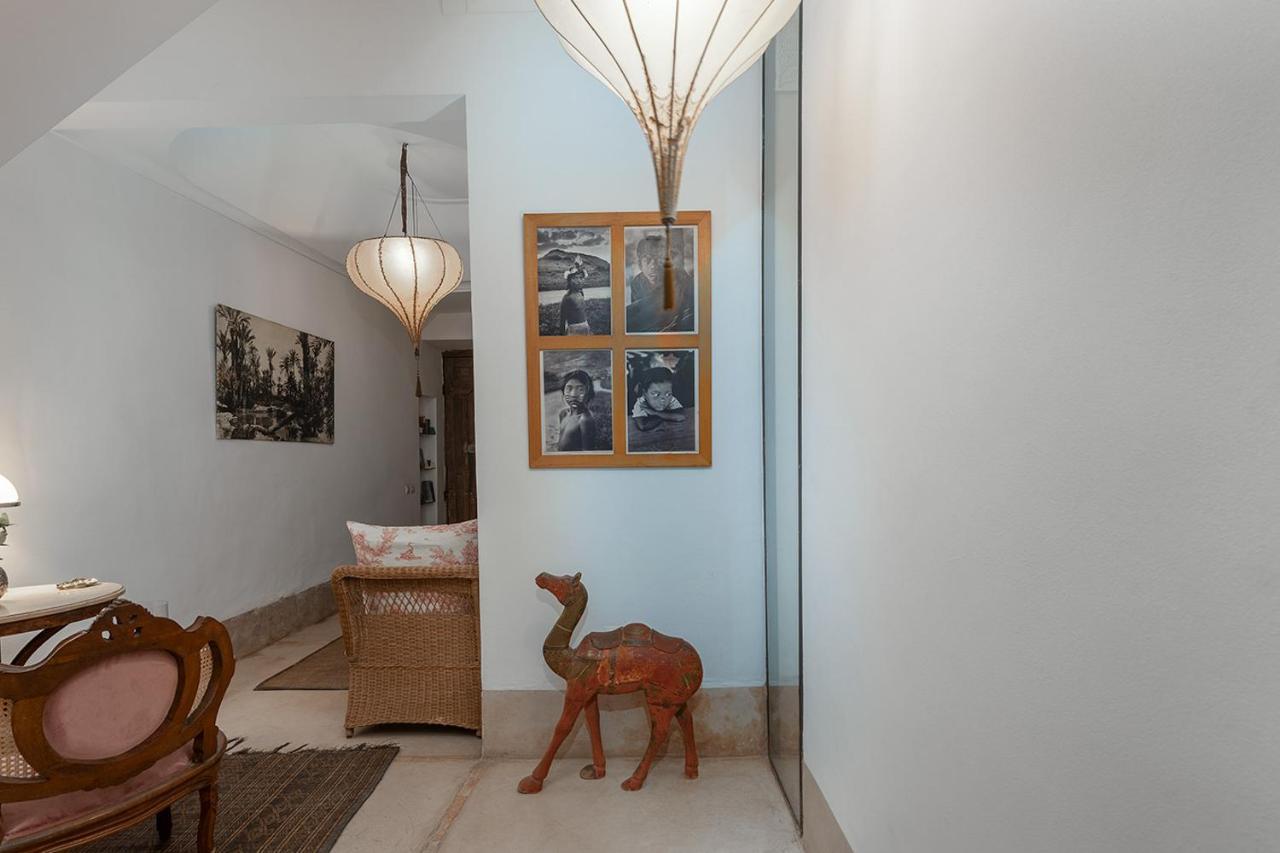 Riad Le J Marrakesh Bagian luar foto