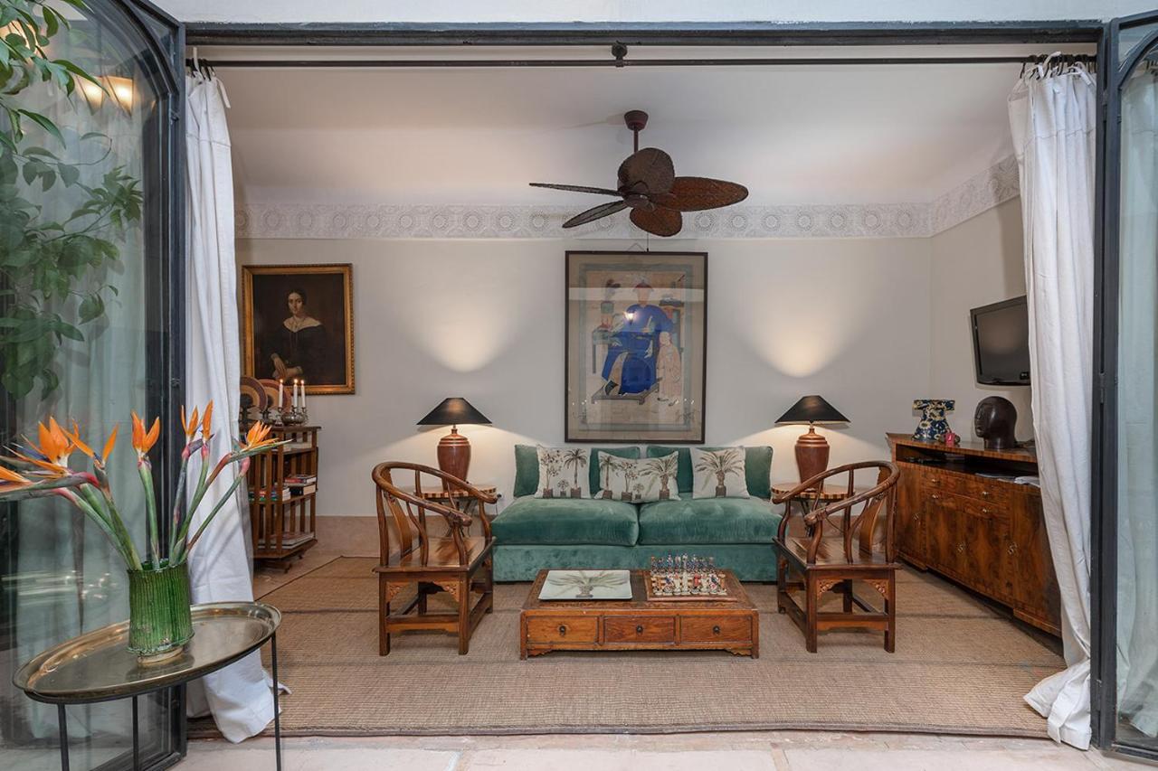 Riad Le J Marrakesh Bagian luar foto