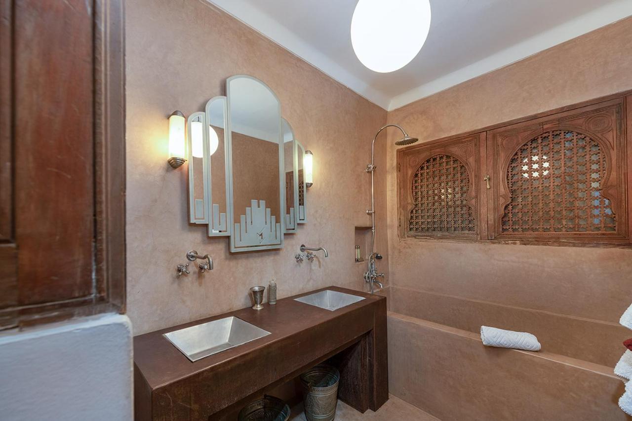 Riad Le J Marrakesh Bagian luar foto