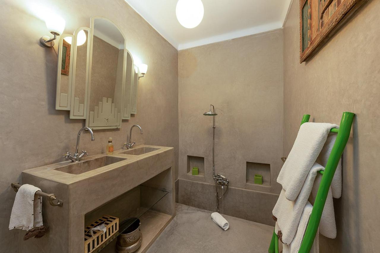 Riad Le J Marrakesh Bagian luar foto
