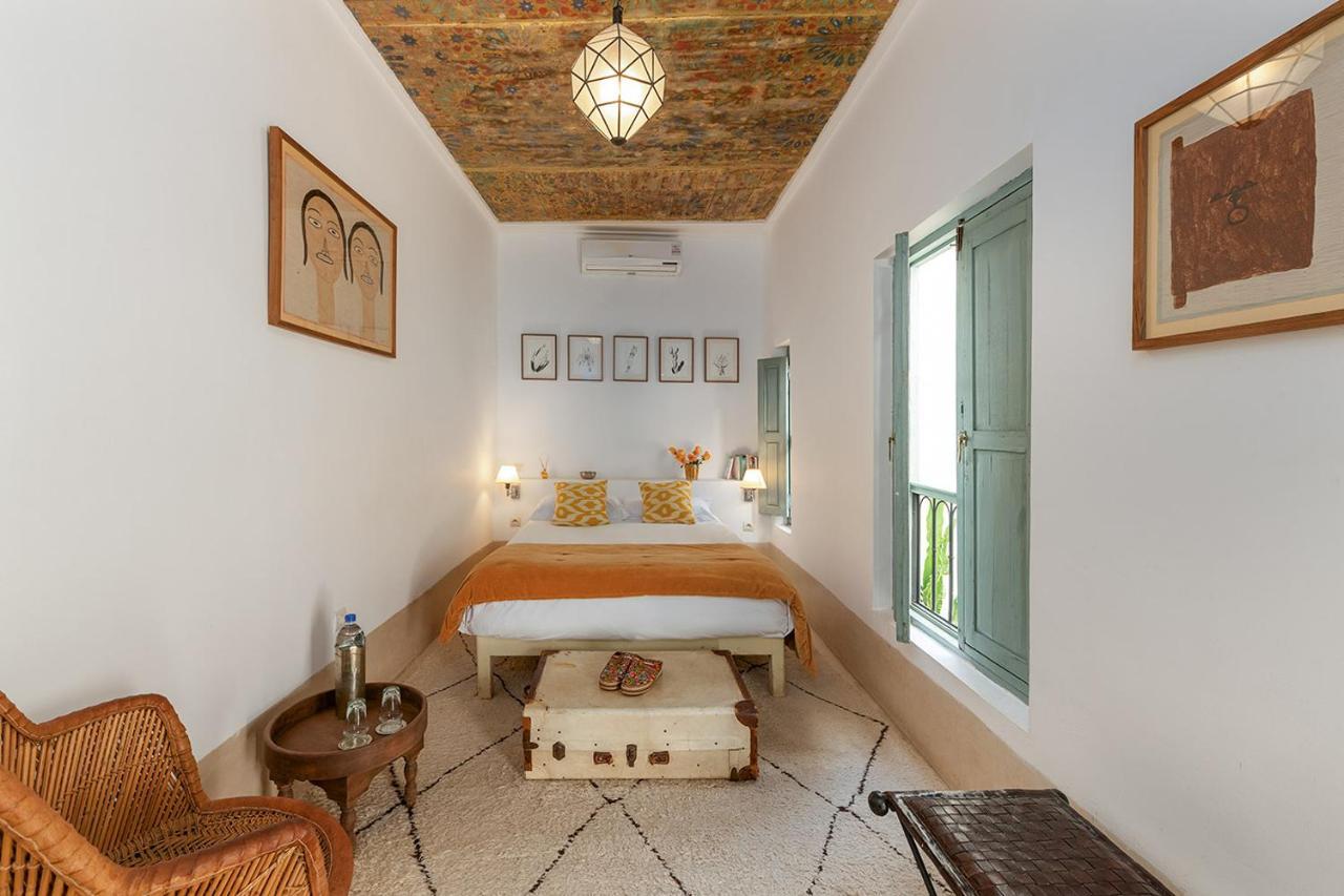 Riad Le J Marrakesh Bagian luar foto