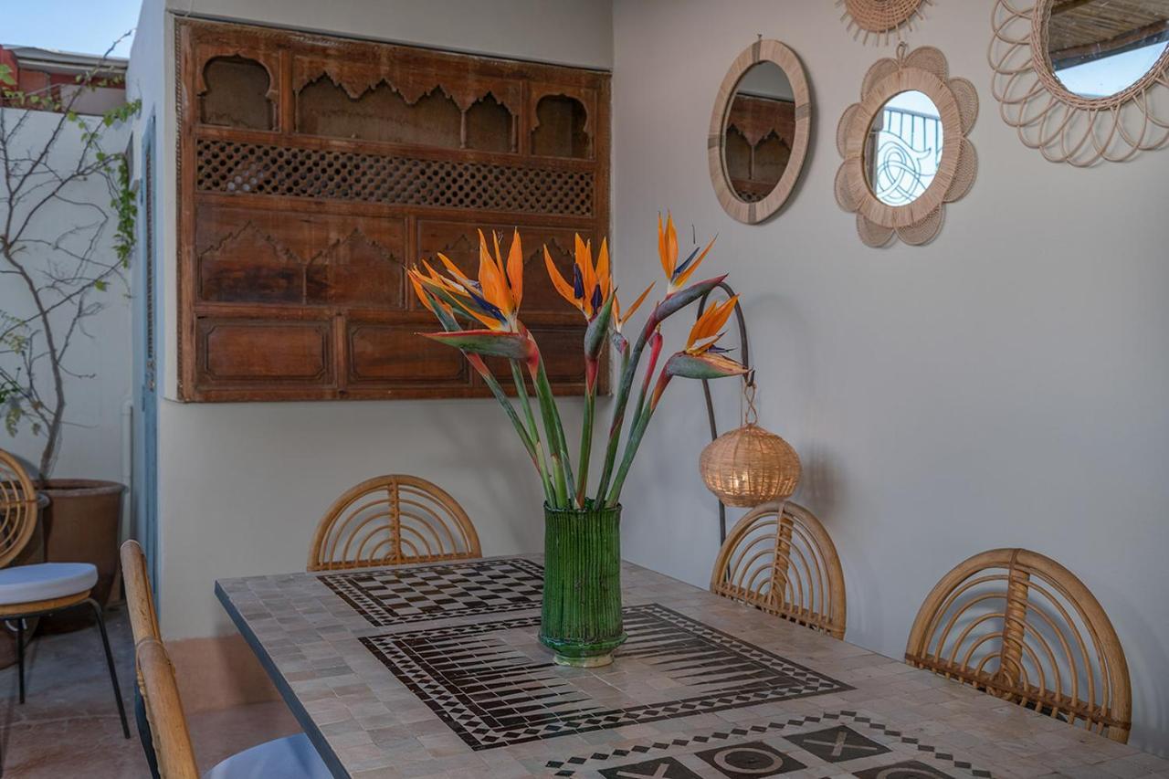 Riad Le J Marrakesh Bagian luar foto