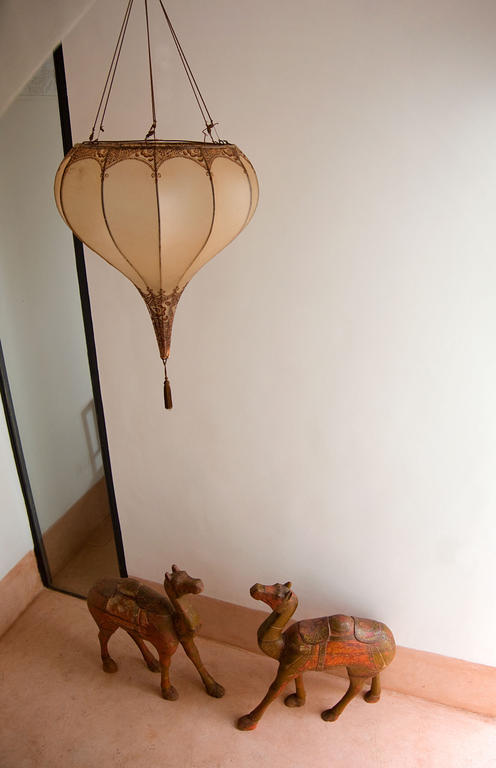 Riad Le J Marrakesh Bagian luar foto